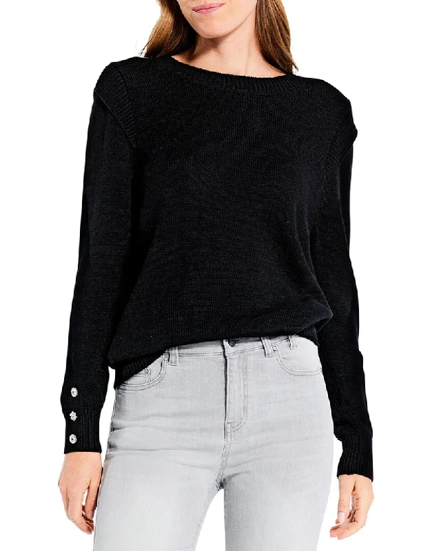 Affordable Women's Clothing Online NIC+ZOE Playful Cuff Sweater