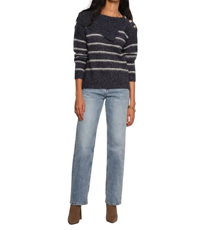 Flash Sales Today Matilde Sweater In Indigo