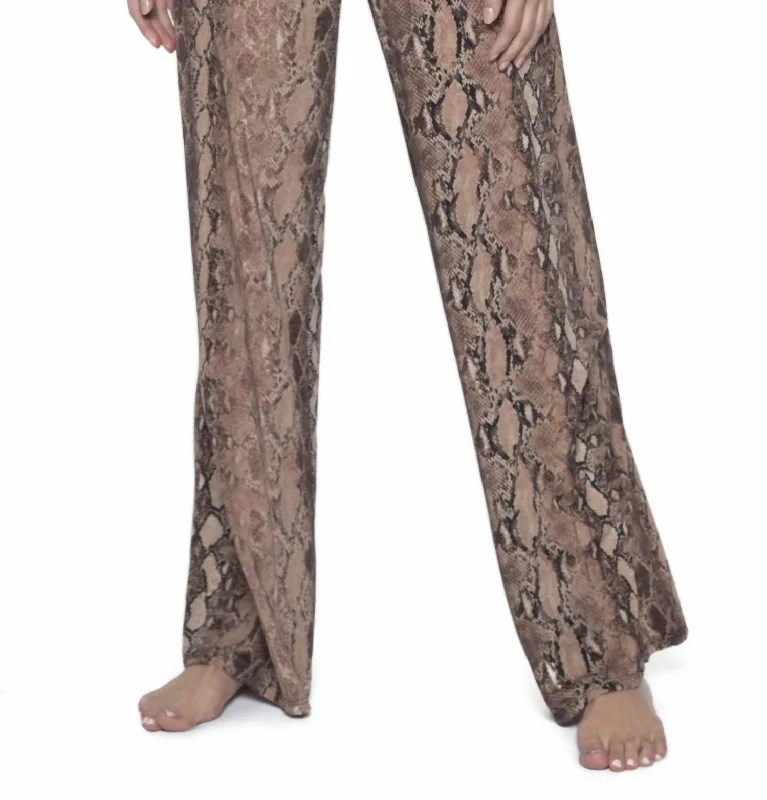 Sophisticated Women's Fashion Lounge Pants In Kaa