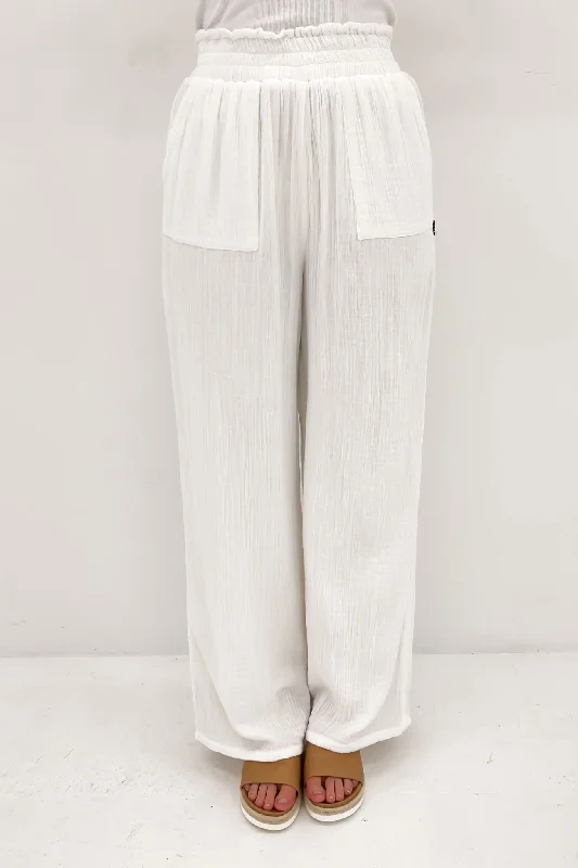 Online Shopping Boutiques Rowie Pant Vintage White