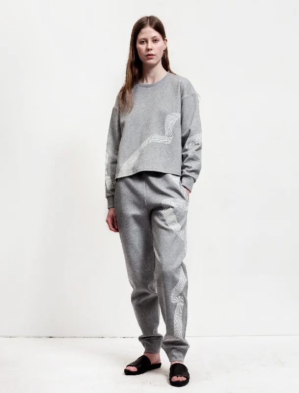 Chic Clothes For Women Grey Joggers