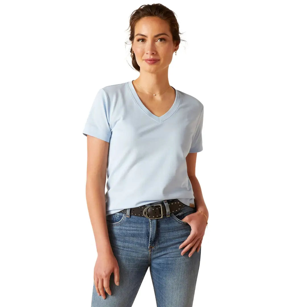 Clothes Woman Ariat Womens Fairford T-Shirt