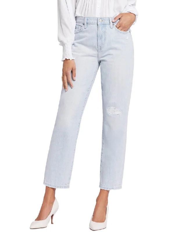 Elegant Women's Clothing Online NYDJ Charlotte London Eye Relaxed Jean