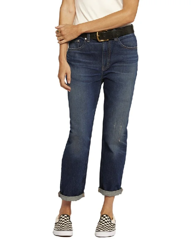 Women's Plus-Size Casual Outfit Current/Elliott The Boy Genius Ranger Jean