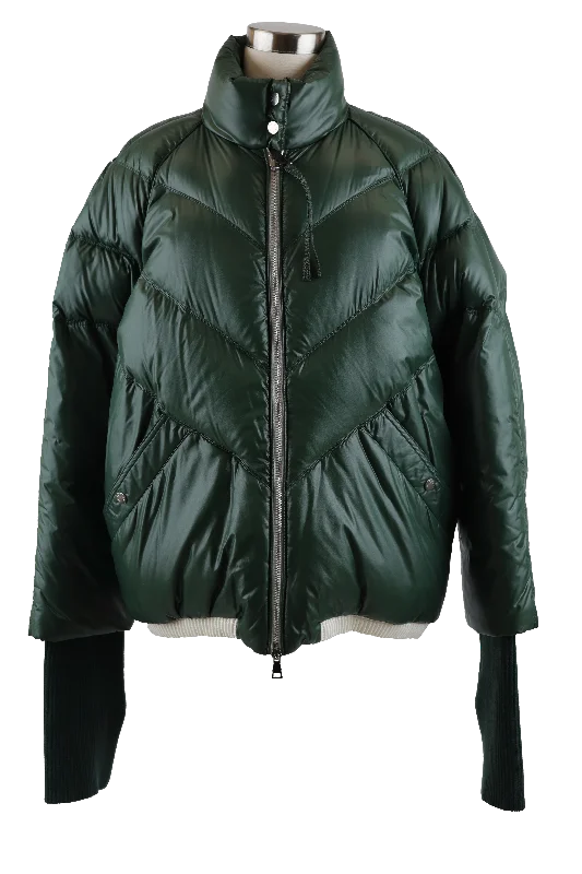 Women's Holiday Clothes Yalou Quilted Down Puffer Jacket