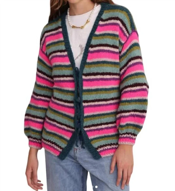 Women's Evening Attire Dali Cardigan In Pink