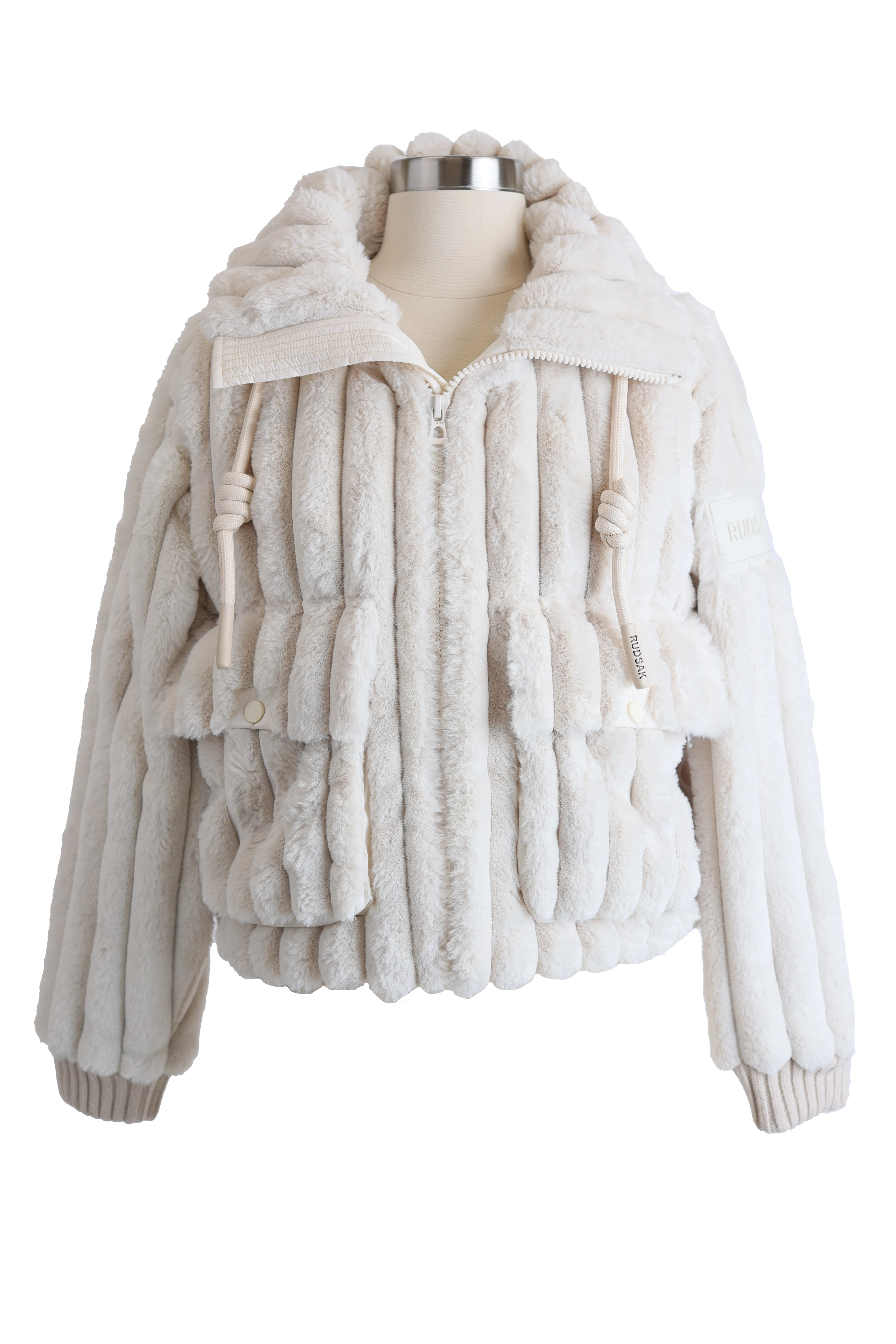 Women's Clothes For Work Adisa Faux Fur Jacket