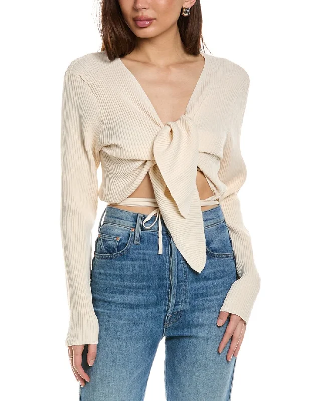 Top 10 Women's Online Clothing Stores ANNA KAY Jefferson Cashmere-Blend Cardigan