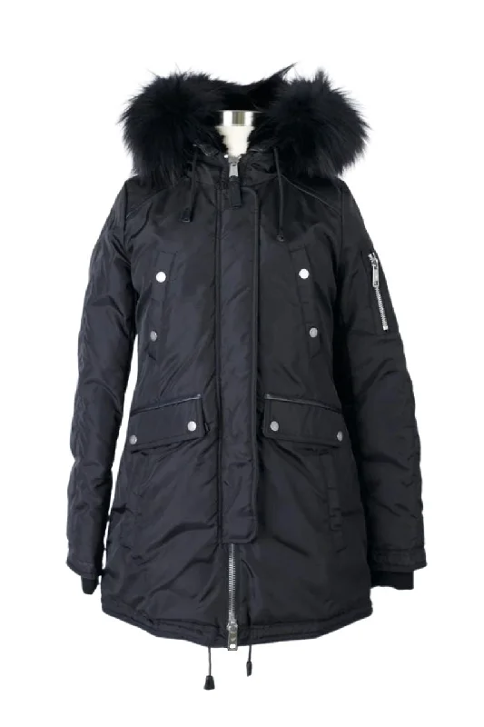 High-Fashion Women's Clothing Long Puffer Jacket