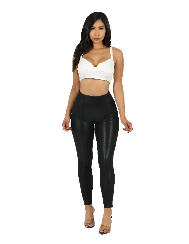 Clothing Sales Vegan Seamed Legging