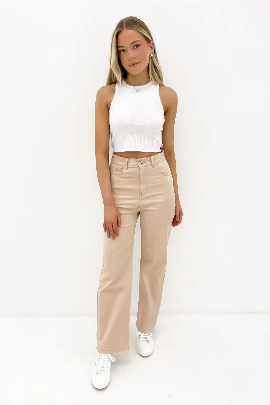 Sale On Sale Elsa Pant Beige