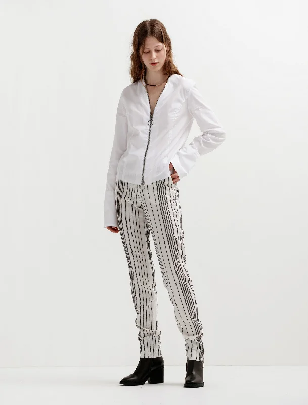 Women's High-Fashion Apparel Roberta Zip Pants