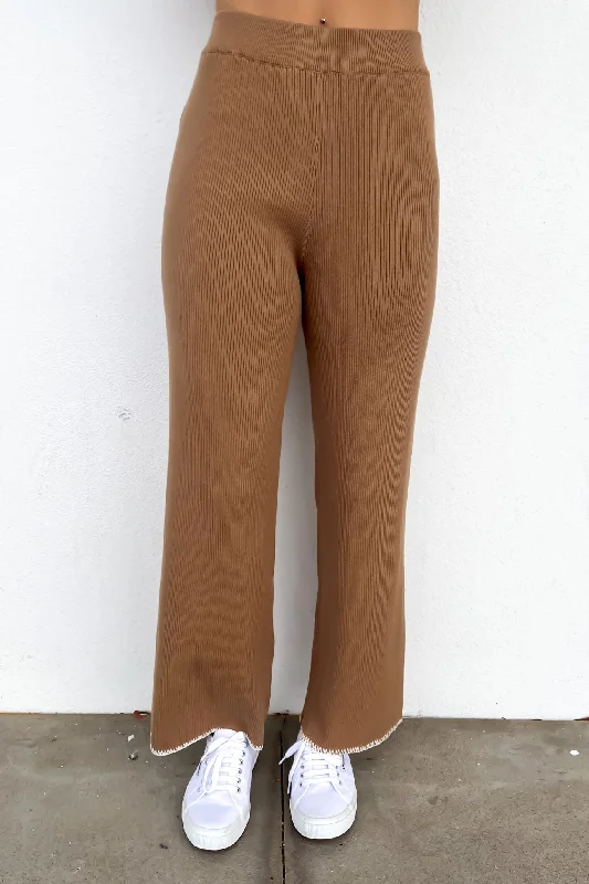 Women's Evening Wear for Special Occasions Cody Knit Pant Taupe