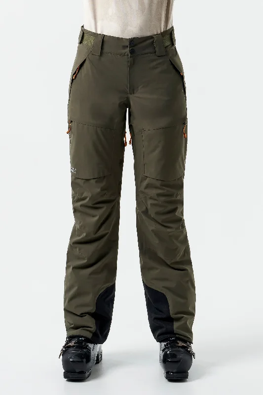 Women's Stylish Outdoor Outfit Clara Insulated Pant-Boreal