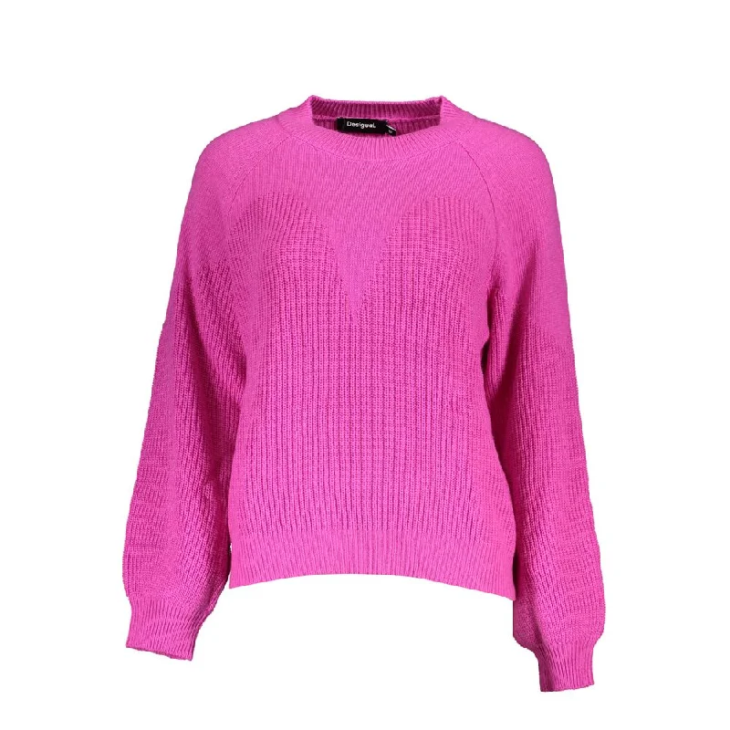 Sale On Sale Desigual Chic Turtleneck Sweater with Contrast Women's Detailing