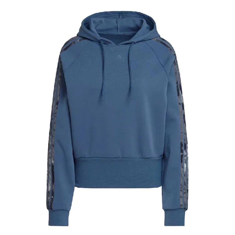 Women's Evening Clothing adidas - Women's Allover Print Hoodie (HP0792)