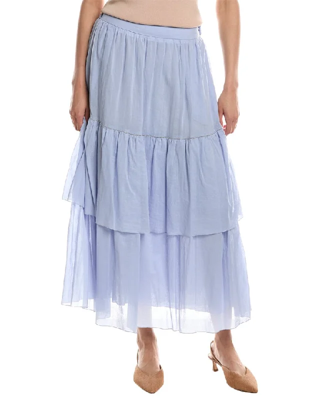 Fashionable Women's Clothing Peserico Skirt