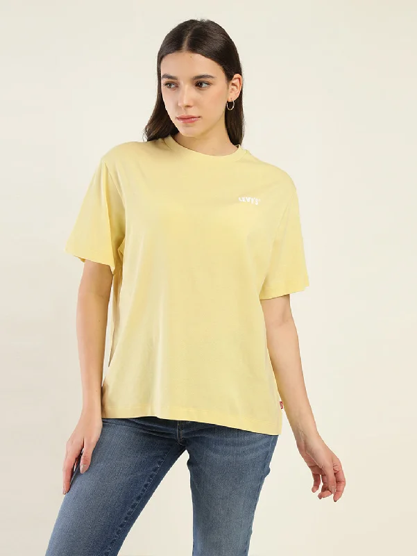 Stylish Women's Clothing Women's Solid Oversized Polo T-Shirt