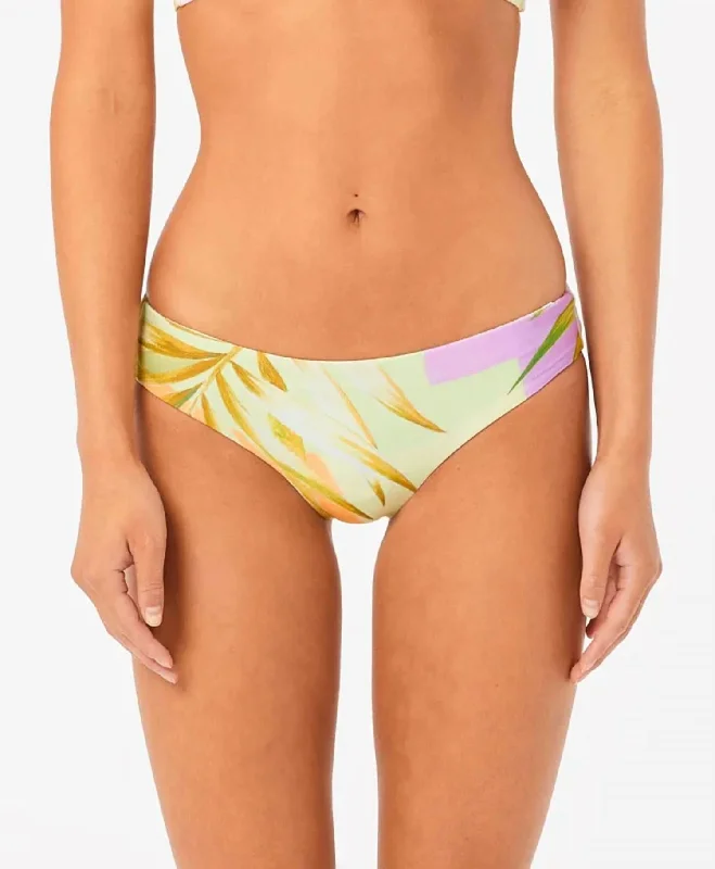 Casual Wear Montego Bay Revo Bikini Bottom In Yellow