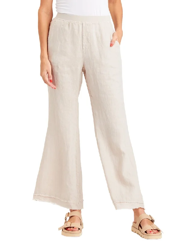 Versatile Women's Fashion XCVI Remi Linen Wide Leg Pant