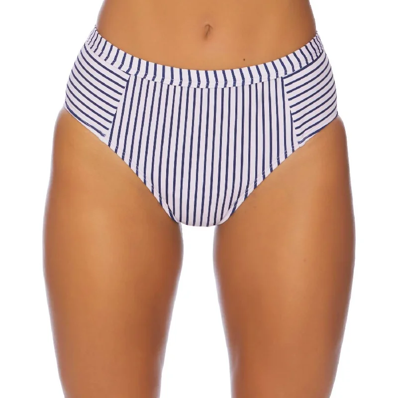 Affordable Women's Clothing High Waisted Bikini Bottoms In Wildflower