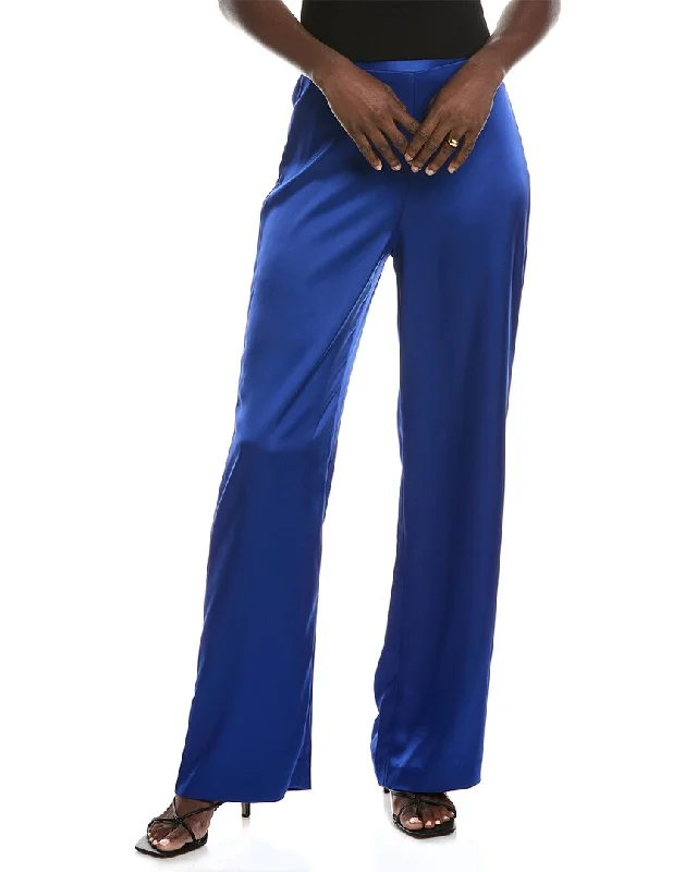 Effortless Chic for Women St. John Liquid Satin Pant