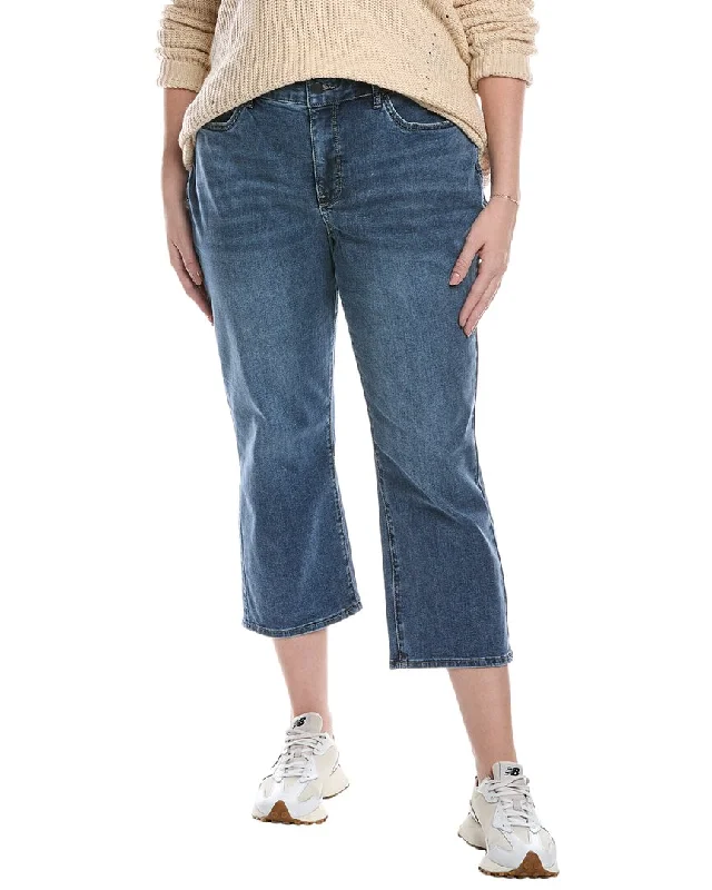 High-End Women's Apparel NYDJ Marilyn Rockie Crop Jean