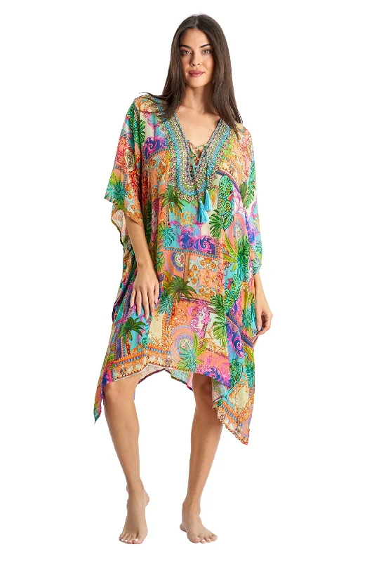 Timeless Women's Garments Rays Short Kaftan