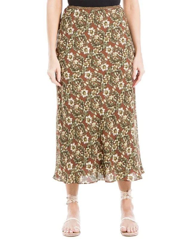 Online Boutiques Affordable Max Studio Midi Skirt