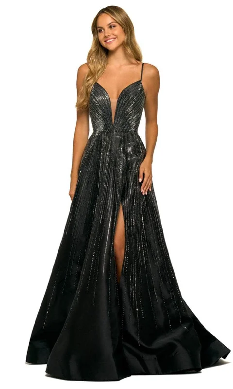 Women's Urban Clothing Sherri Hill 55505 - V-Neck Gown