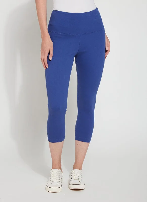 Women's Tailored Outfit Denim Capri