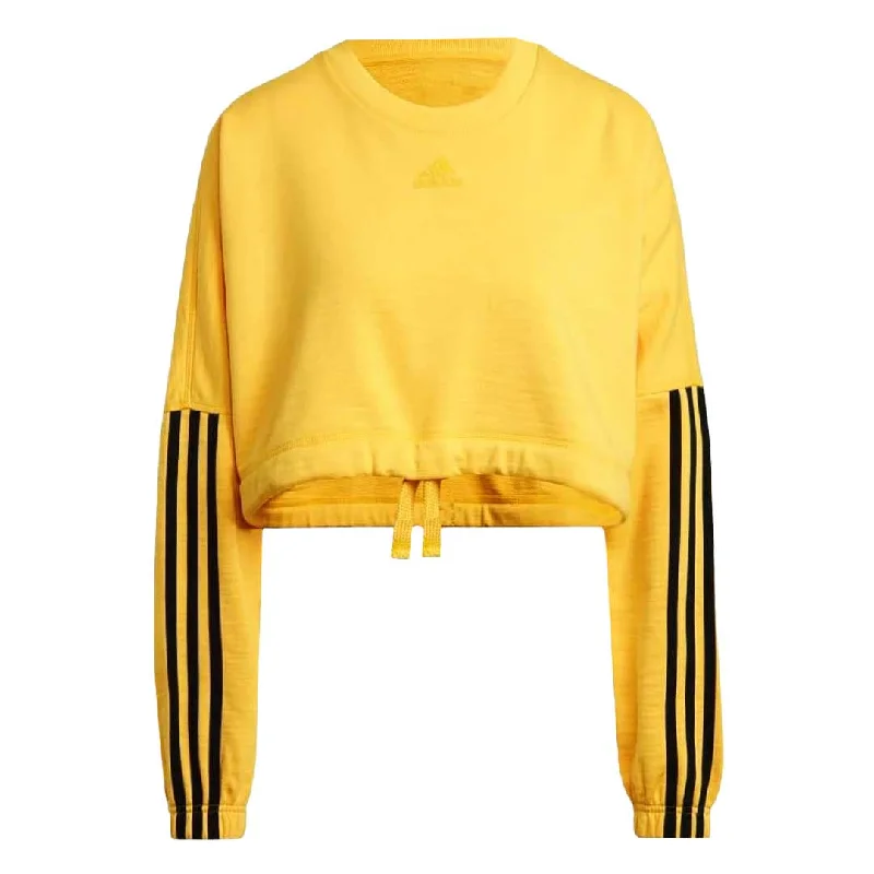 Fashionable Women's Casual Apparel adidas - Women's Dance Crop Versatile Sweatshirt (IC6688)