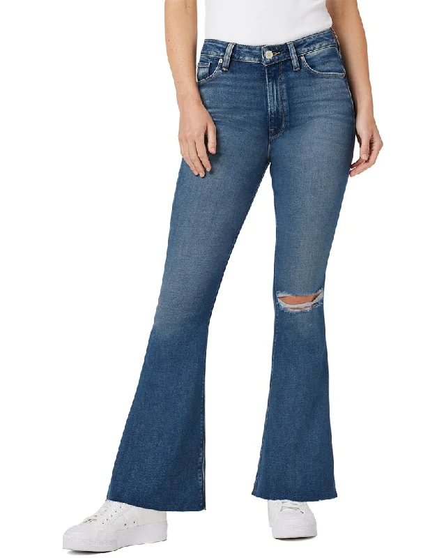 Women's Fashion Clothing HUDSON Jeans Holly Serene High-Rise Flare Jean