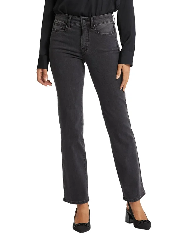 Women's Evening Wear NYDJ Marilyn Cloud Stone Straight Leg Jean