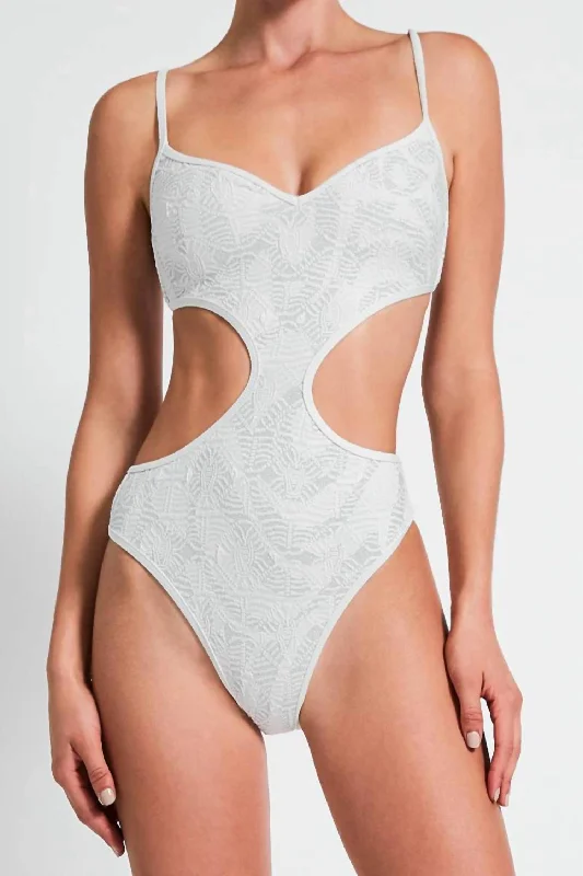 Casual Chic for Women Julian One Piece Swimsuit In Frost