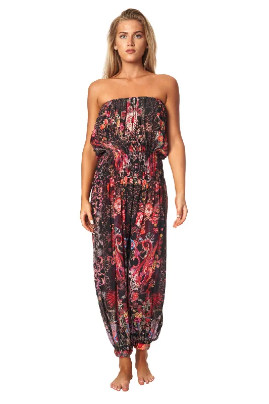 Women's Fashion-Forward Apparel Etta Strapless Jumpsuit