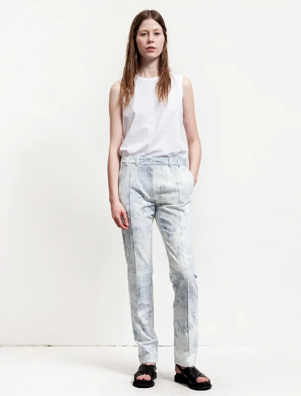 Women's Clothes For Work Shibori Dyed Jeans