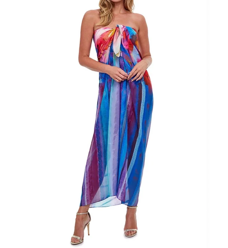 Women's Clothing Stores Full Length Pareo Cover Up In Got Italian Summer