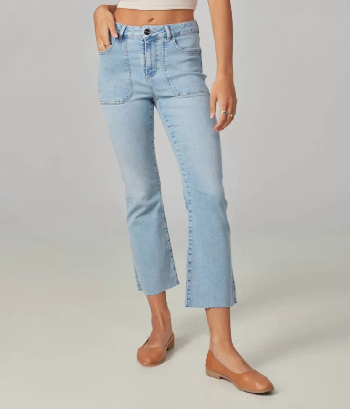 Clothing Sales Billie High Rise Bootcut Jeans In True Denim