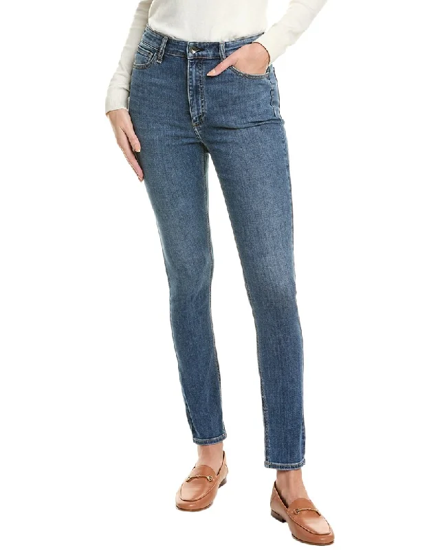 Modern Women's Fashion with Vintage Touches rag & bone Tina Medium Wash High-Rise Skinny Jean