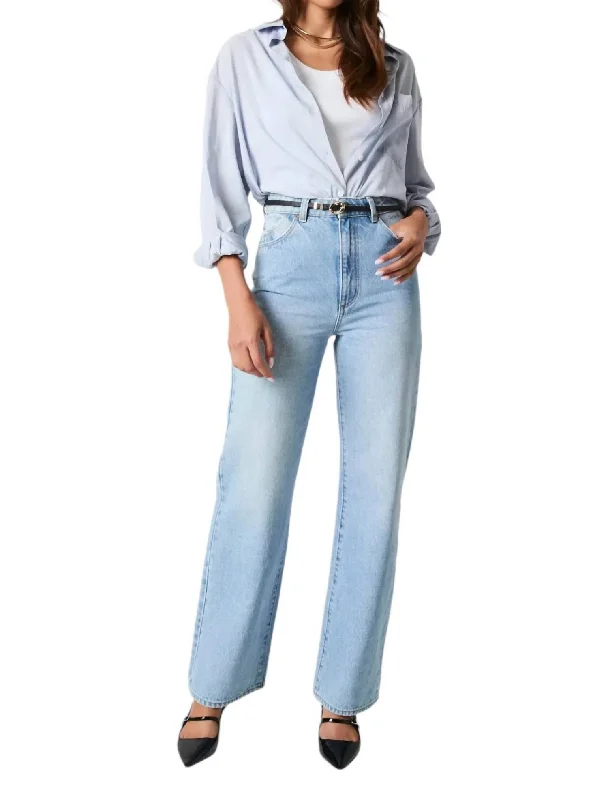 Women's Clothes And Apparel Heidi Ankle Jeans In Old Stone