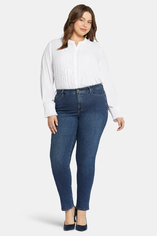 Casual Outfit For Women Sheri Slim Jeans In Plus Size - Cooper