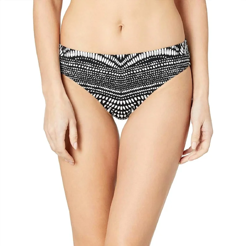 Chic Women's Clothing Find Tranquility Hipster Bikini In Black