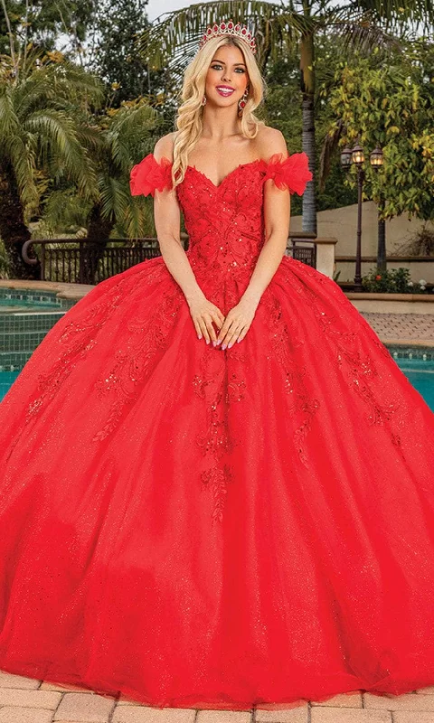 Women's Casual Wear Clothes Dancing Queen 1834 - Embellished Bodice Ballgown