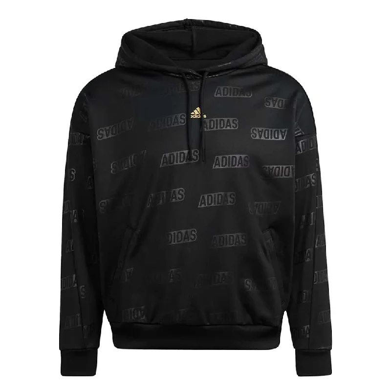 Stylish Women's Apparel adidas - Women's Embossed Monogram Fleece Hoodie (IM2586)