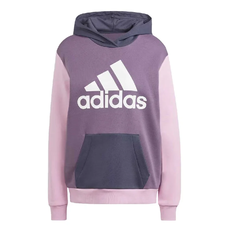 Women's Formal Clothes adidas - Women's Essentials Logo Boyfriend Fleece Hoodie (IM0268)