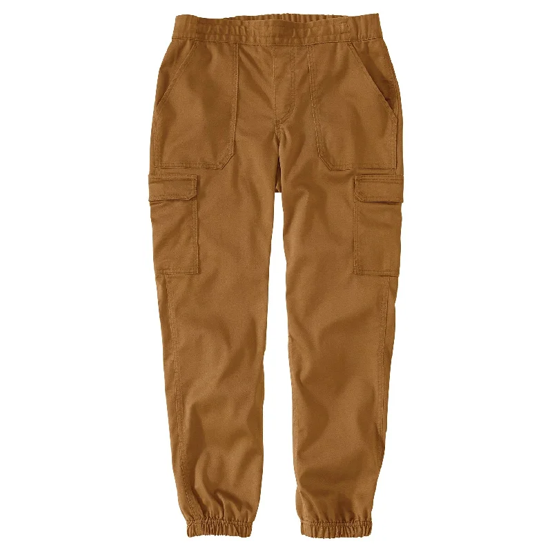 Stylish Outerwear Clothing For Women Carhartt Women's TENCEL Relaxed Fit Twill Cargo Jogger Pant