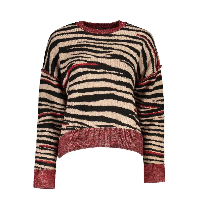 Timeless Women's Apparel Desigual Eclectic Chic Turtleneck Women's Sweater