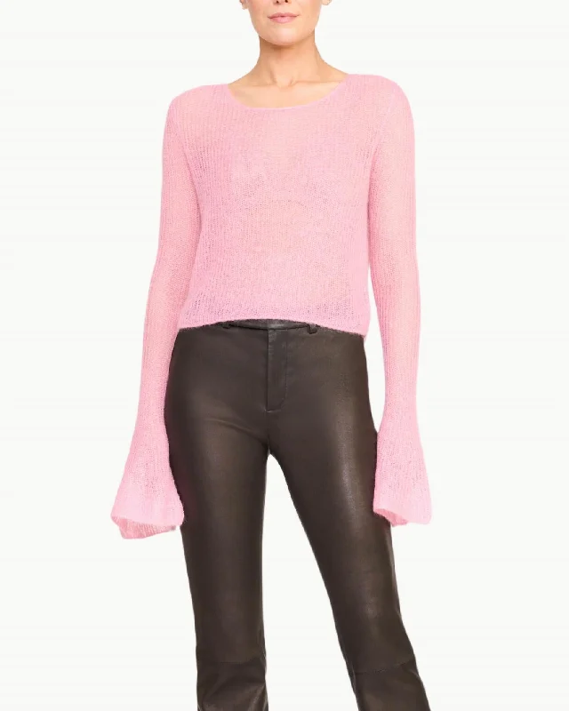 Best Clearance Sales Right Now Parker Sweater In Damask Pink