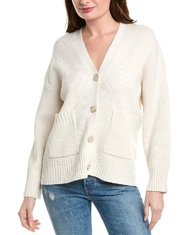 Fashionable Tops for Women Splendid x @Cellajaneblog Button Front Cardigan